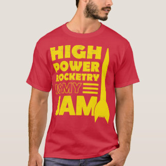 Hoher Power Rocketball ist meine Marmelade T-Shirt