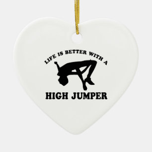 Hoher Pullover-Entwurf Keramikornament