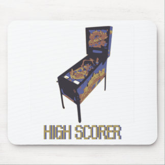 Hoher Punktezähler Mousepad