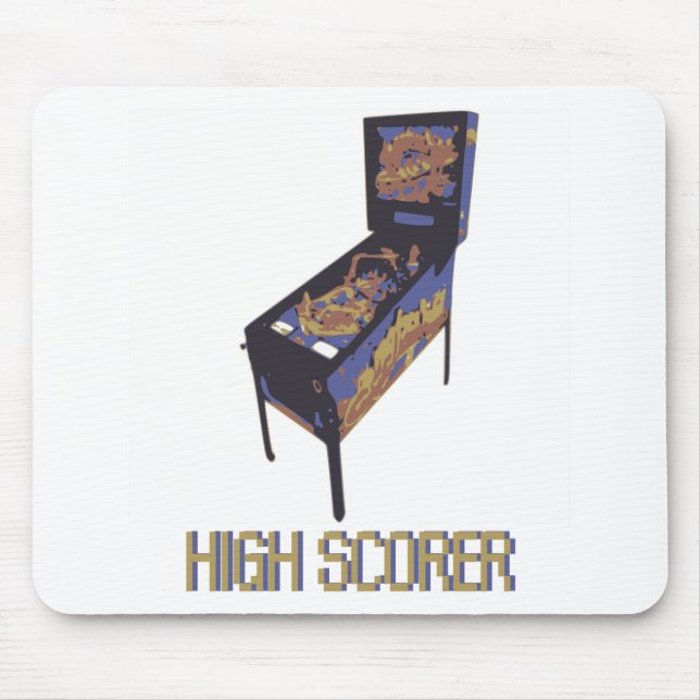 Hoher Punktezähler Mousepad (Vorne)