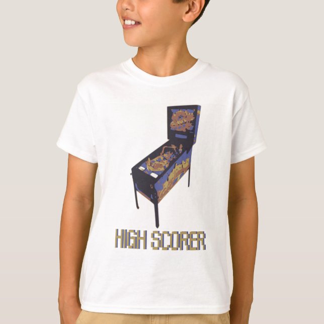 Hoher Punktezähler T-Shirt (Vorderseite)