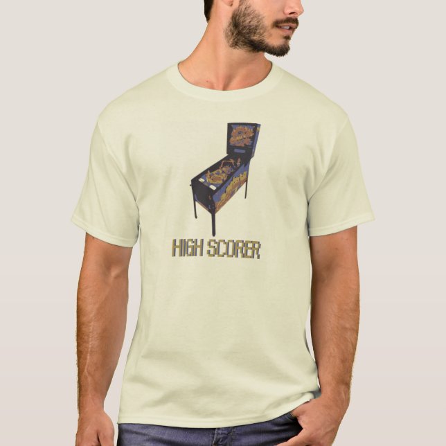 Hoher Punktezähler T-Shirt (Vorderseite)