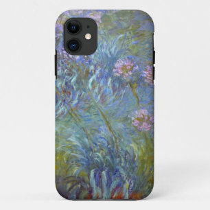 Hoher Res Claude Monet Agapanthus Case-Mate iPhone Hülle
