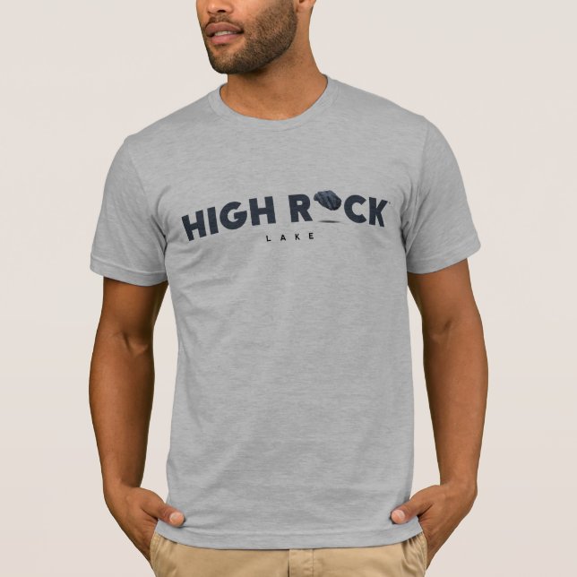 Hoher Rock See T-Shirt (Vorderseite)