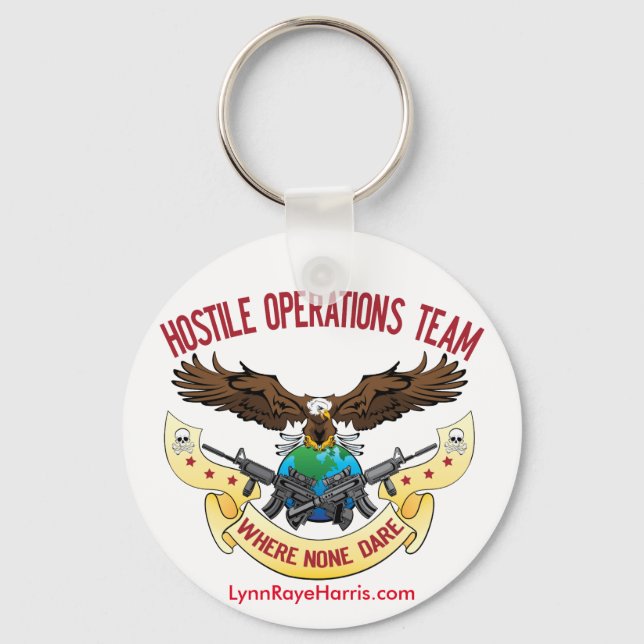 HOHER Schlüsselanhänger (Vorderseite)