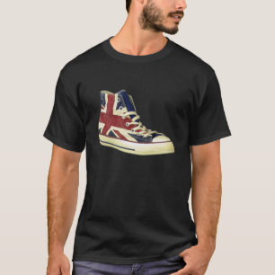 hoher Spitzentrainer des britischen T-Shirt