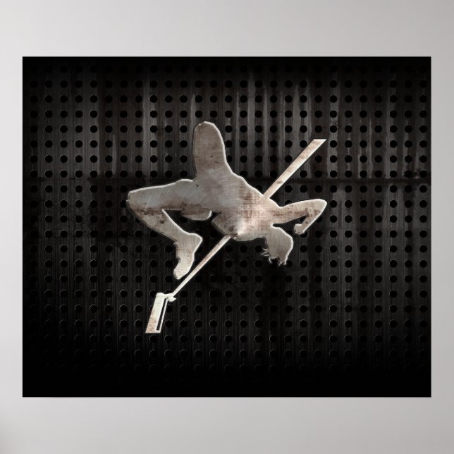 Hoher Sprung; Cool Poster (Vorne)