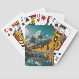 Hoher Stand Spielkarten