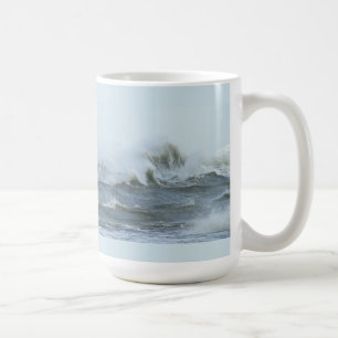 Hoher Surf - Außenbänke Nord Carolina Tasse