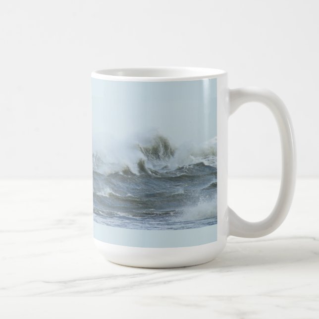 Hoher Surf - Außenbänke Nord Carolina Tasse (Rechts)