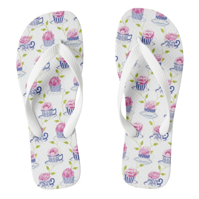 Hoher Tee an der Operation Flip Flops (Fußbett)