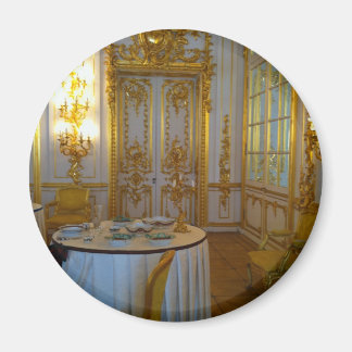 Hoher Tee im Hermitage Magnet