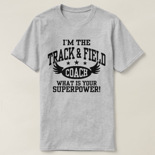 Hoher Track und Feldbus T-Shirt (Design vorne)
