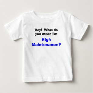 Hoher Wartungsaufwand Baby T-shirt