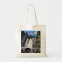 Hoher Wasserfall Tasche