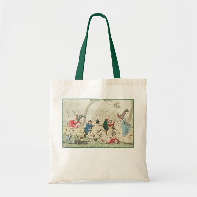 HOHER WIND TRAGETASCHE (Vorne)