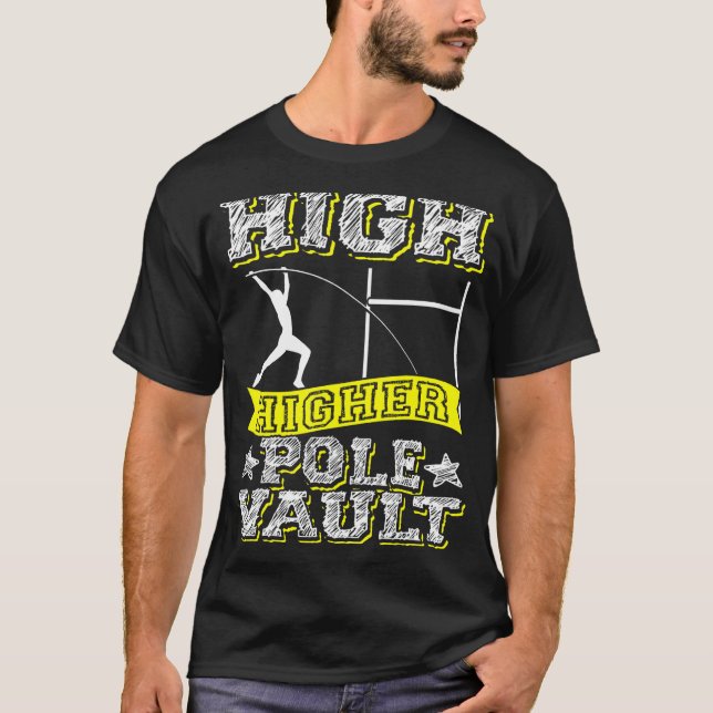 Höhere Gewölbefläche und Feld Va T-Shirt (Vorderseite)