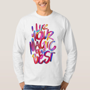 Höhere Grundlagen: Vogue Voyage Long Sleeve T-Shir T-Shirt