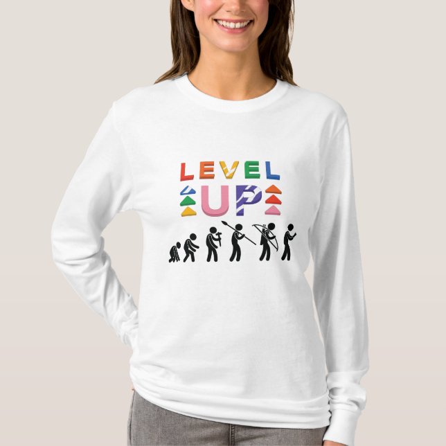 Höhere Humanität T-Shirt (Vorderseite)