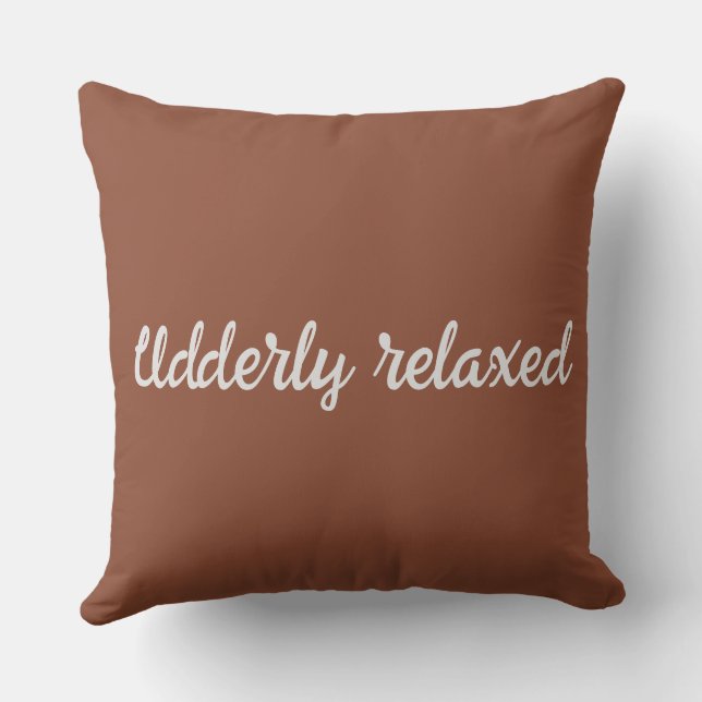 Höhere Kuh in Kopfbekleidung 1 von 4 Kissen (Rückseite)