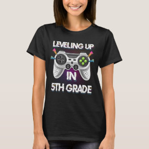 Höhere Leistung für T-Shirts der 5. Klasse