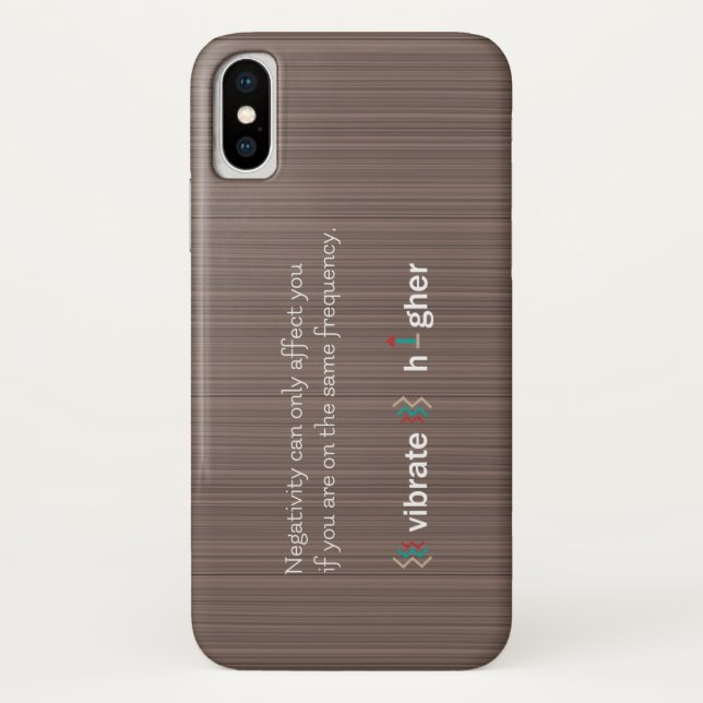 Höhere schwingungspositive Energiebilanzen Case-Mate iPhone Hülle (Rückseite)