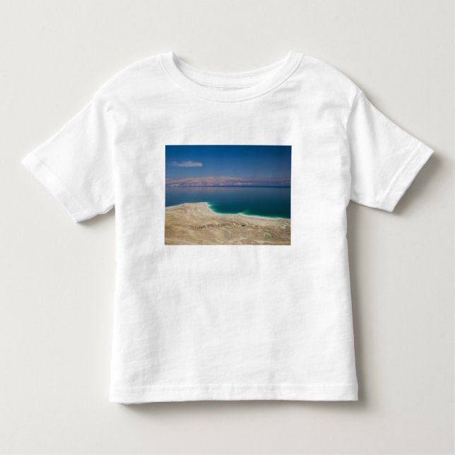 Höhere Sicht auf das Tote Meer Kleinkind T-shirt (Vorderseite)