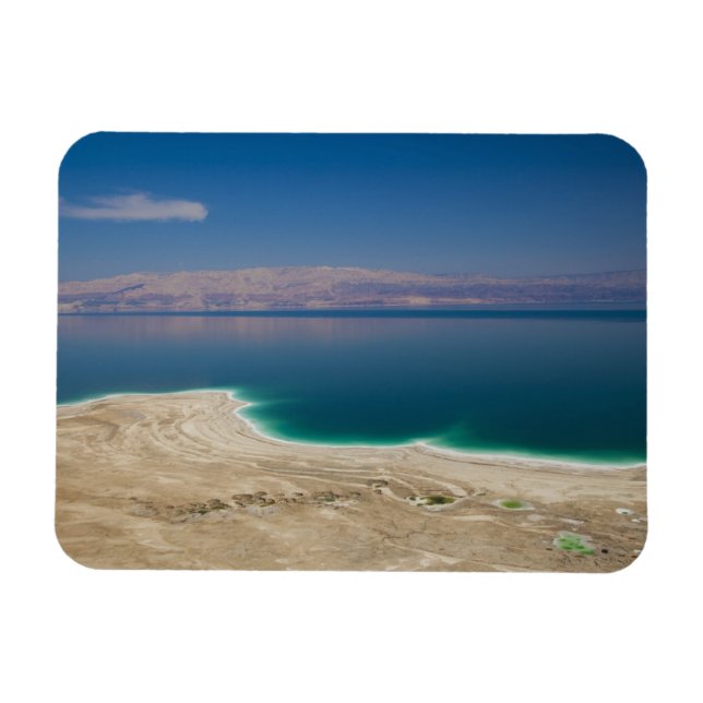 Höhere Sicht auf das Tote Meer Magnet (Horizontal)