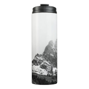 HÖHERE SICHT AUF DEN SCHNEEBERG THERMOSBECHER
