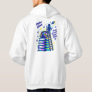 Höhere Ziele Größere Pläne Hoodie