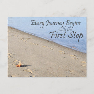 Höherer Power und Serenity Postkarte