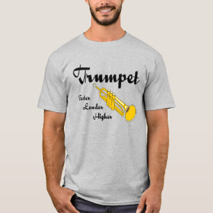 Höherer Trumpet T-Shirt