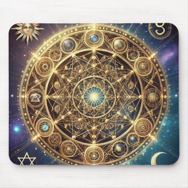 Höheres Bewusstsein Sigil Mousepad (Vorne)