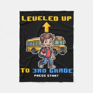 Höheres Niveau bei CK für den Funny Gamer Boy der Fleecedecke