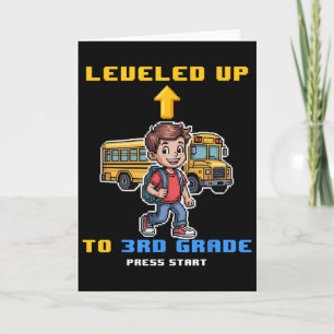 Höheres Niveau bei CK für den Funny Gamer Boy der Karte