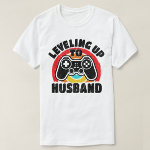 Höherstufung als Bachelor-Gamer T-Shirt