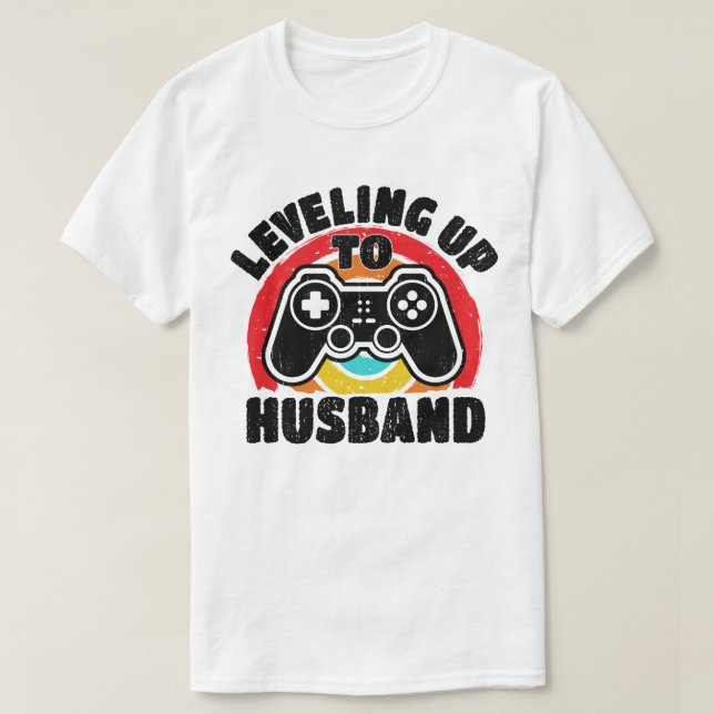Höherstufung als Bachelor-Gamer T-Shirt (Design vorne)