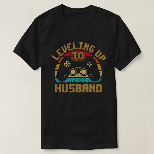 Höherstufung als Bachelor-Gamer T-Shirt (Design vorne)