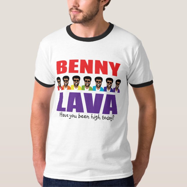 Hohes Benny: D T-Shirt (Vorderseite)