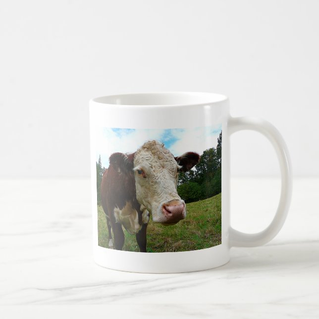 Hohes Def Hereford Kaffeetasse (Rechts)