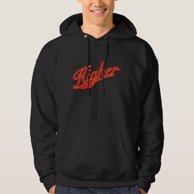 Hohes Lebens-Filme - THC 6 höherer Hoodie (Vorderseite)