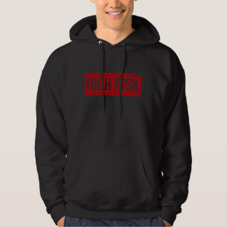 hohes Risiko Hoodie