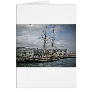 Hohes Schiff in Halifax