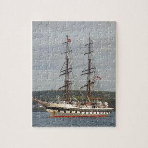 Hohes Schiff Stavros S Niarchos. Puzzle