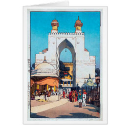 Hohes Tor in Ajmer Sharif Dargah, Hiroshi Yoshida