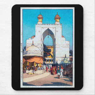 Hohes Tor in Ajmer Sharif Dargah, Hiroshi Yoshida Mousepad