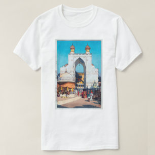 Hohes Tor in Ajmer Sharif Dargah, Hiroshi Yoshida T-Shirt