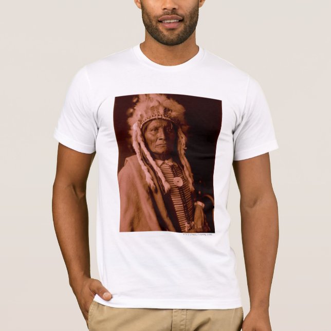 Hohes Whiteman - Cheyenne T-Shirt (Vorderseite)