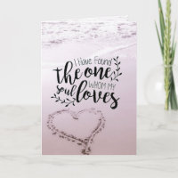 Hoheslied 3:4 Bibel Ozean Strandhochzeit