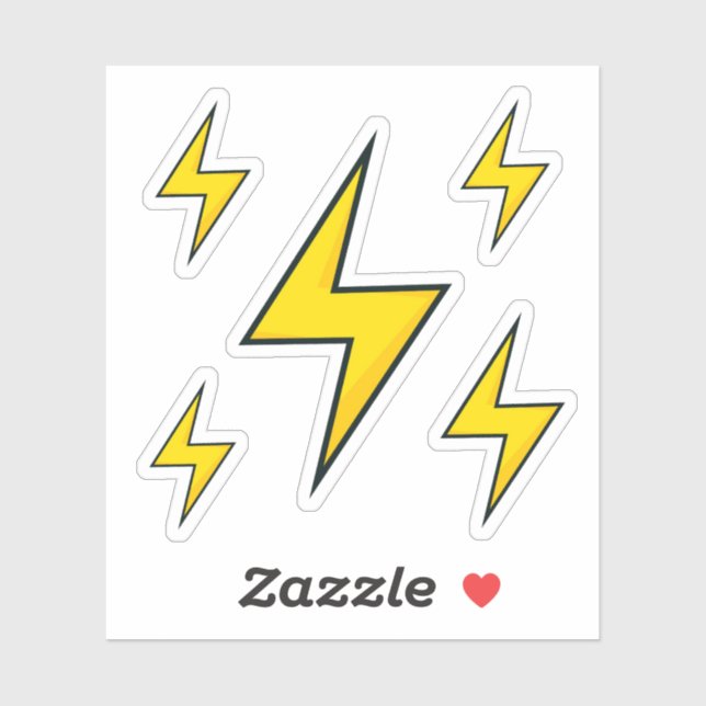 Hohlbolzen Schneiden Vinyl Stickers Aufkleber (Blatt)